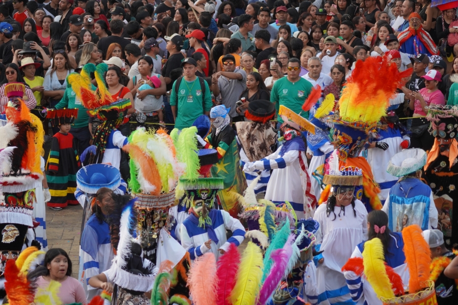 Espectacular cierre de la 'Feria de la Candelaria y Carnaval Emiliano Zapata 2025'