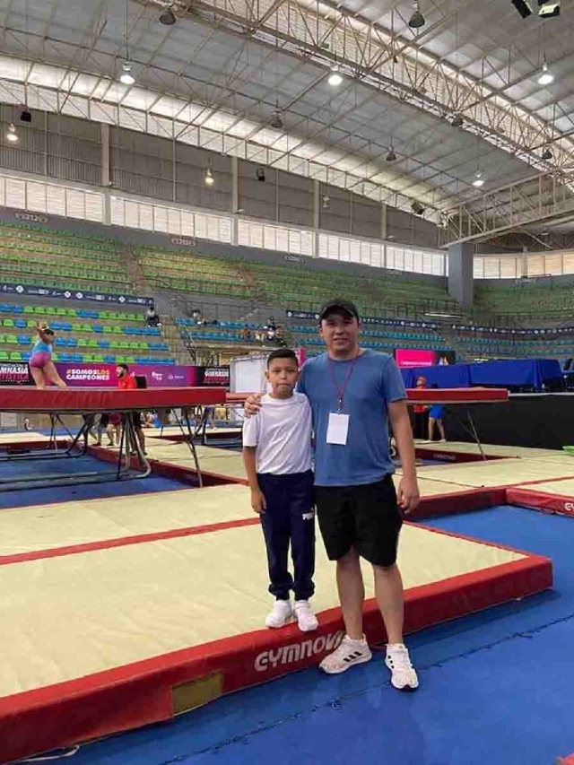 Cuatro morelenses participan en el Campeonato Nacional de Gimnasia 