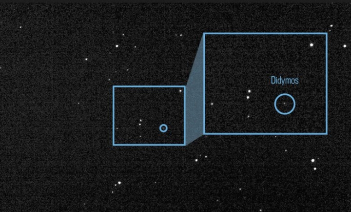 Primera misión de defensa planetaria divisa su objetivo