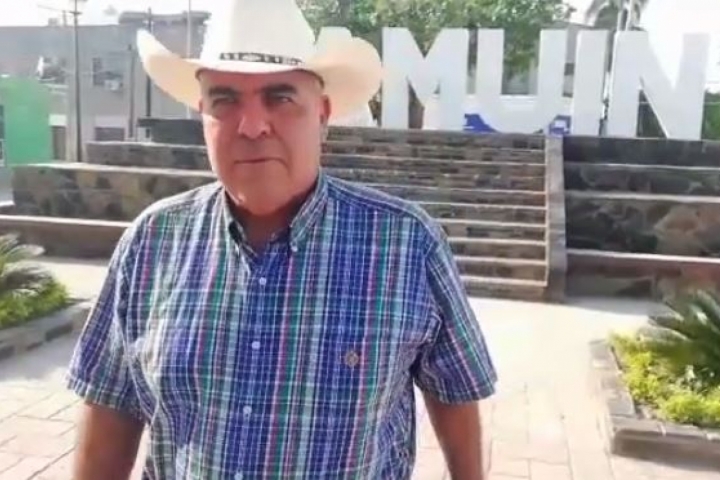 Balacera sorprende a candidato en grabación de un spot.