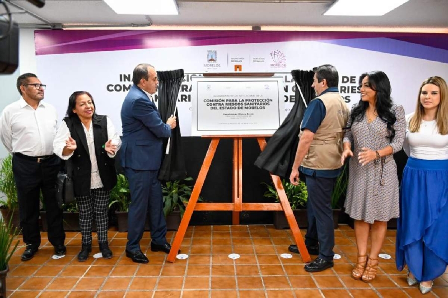 Entrega Cuauhtémoc Blanco nuevas oficinas a la Coprisem