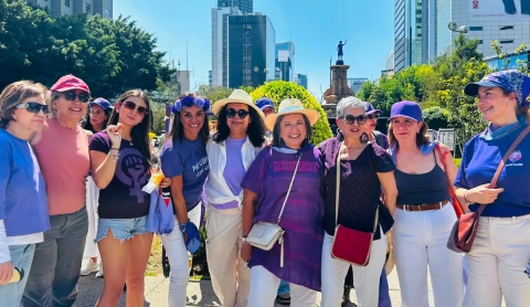 Xóchitl Gálvez acusa a Morena de proteger a Cuauhtémoc Blanco durante la &#039;Marcha de la Impunidad&#039;