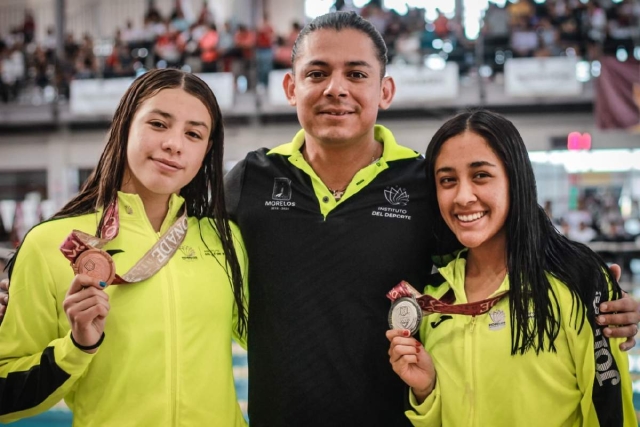  La natación suma dos medallas de oro, seis de plata y cuatro de bronce; las competencias se están llevando a cabo en el complejo acuático del Centro de Alto Rendimiento de Tijuana.