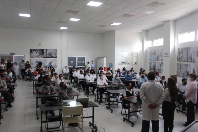 Presentan autoridades del IMSS programa IMSS-Bienestar en hospitales del sector salud en Morelos