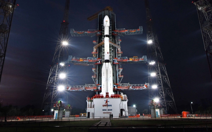 La India lanza satélite al espacio para estudiar el clima