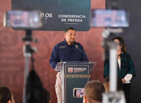 Fortalece Gobierno de Morelos acciones de prevención y protección civil en fiestas patrias 2025