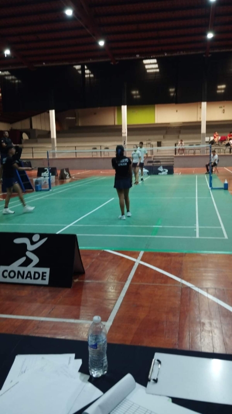 Desde el pasado jueves se realiza en Morelos el Campeonato Nacional de Bádminton de Primera Fuerza 2025.