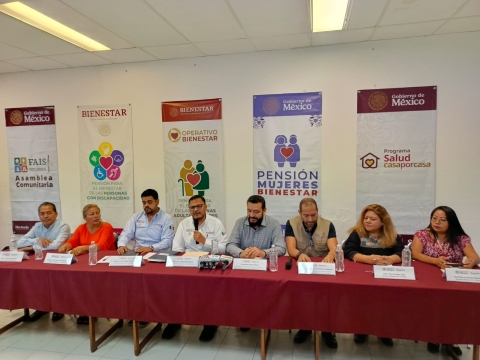 Concluye entrega de tarjetas para beneficiarios de dos programas de Bienestar