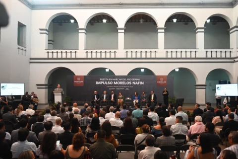 Activan gobiernos de Morelos y M&eacute;xico m&aacute;s de 600 millones de pesos para fortalecer a las MiPyMEs