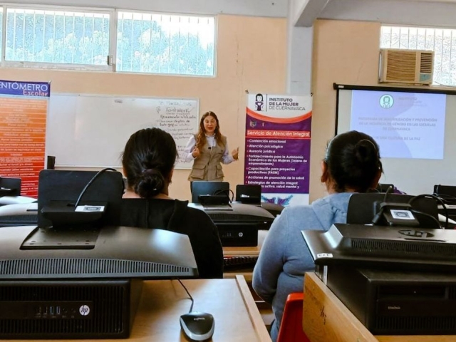 Impulsan desde las aulas prevenci&oacute;n de la violencia de g&eacute;nero con enfoque en crianza y nuevas masculinidades