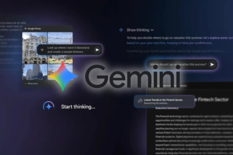 Gemini ahora puede usar Gmail y Google Drive para crear reportes con Deep Research