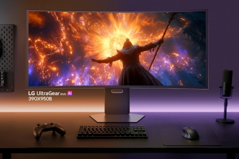 LG revela su nueva l&iacute;nea de monitores gaming UltraGear evo con IA y el monitor 5K2K m&aacute;s grande del mundo