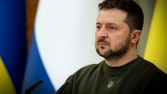 Pide Zelensky a Occidente acelerar apoyo militar a Ucrania
