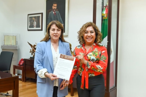 Otorga gobernadora nombramiento a Alejandra Pani como titular de la Secretar&iacute;a de Anticorrupci&oacute;n y Buen Gobierno