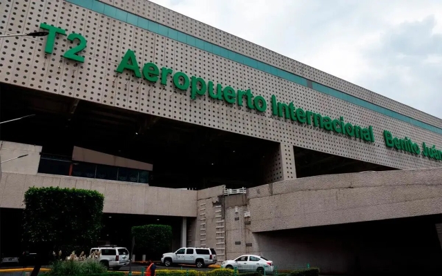 Detienen en el AICM a pasajero alemán con 4.6 kilos de morfina