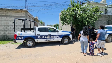 La víctima no pudo ser identificada en el lugar del hallazgo.