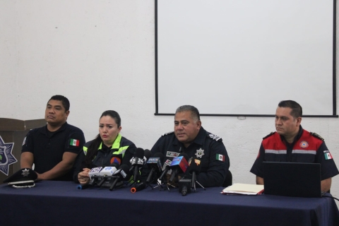 Agilizó Policía Vial capitalina tránsito vehicular ante regreso a clases en la UAEM