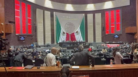 Diputados avalan nueva Ley de la Guardia Nacional; pasa al Senado