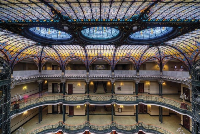 Gran Hotel de la Ciudad de México. (Foto: Felipe Gabaldón). 