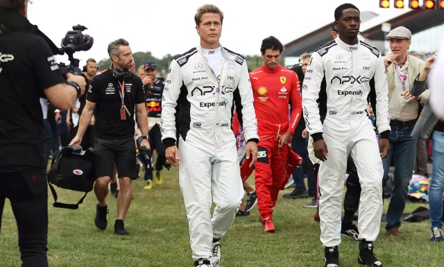 Brad Pitt protagoniza &#039;F1&#039;, la ambiciosa película sobre Fórmula 1 que une emoción, tecnología y velocidad real