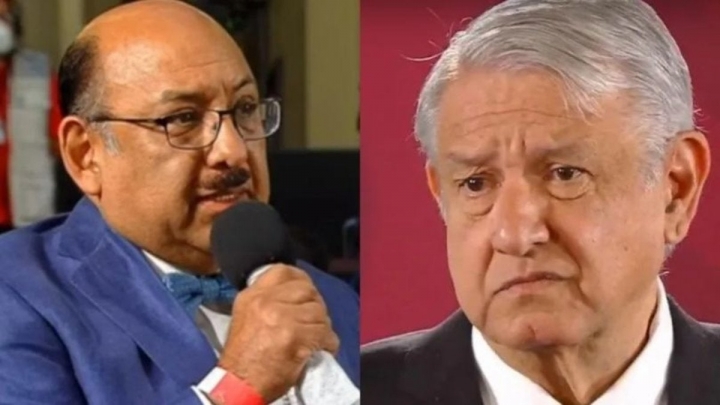 Lord Molécula pide entrevista a AMLO para titularse.