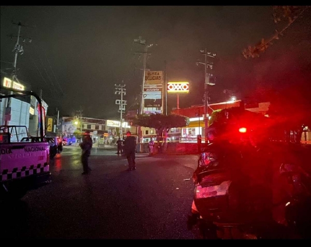 El hombre falleció en el lugar del ataque.