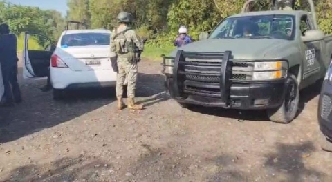 La víctima no fue identificada en el lugar del hallazgo.