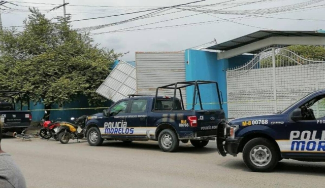 Asesinan a dos individuos en Cuautla