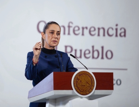 Sheinbaum lamenta muerte de estudiante en CCH Sur por agresión violenta