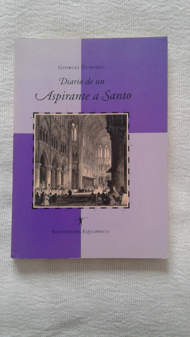 La edición del Equilibrista de Diario de un aspirante a santo es de 134 páginas y pertenece a su colección «Las Islas Afortunadas».