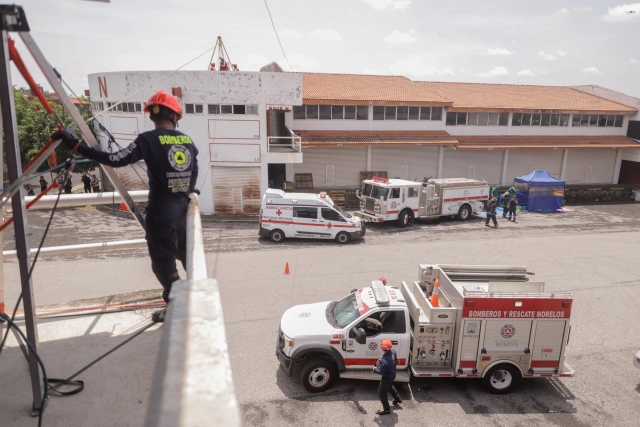 Fortalece Morelos protocolos de Protección Civil ante emergencias