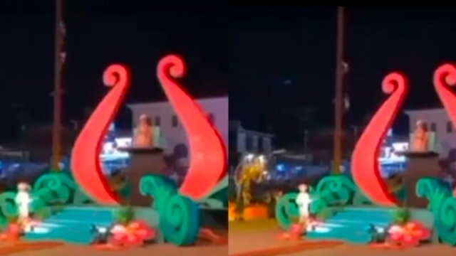 Voladora de Papantla muere al caer durante la Feria de Huauchinango