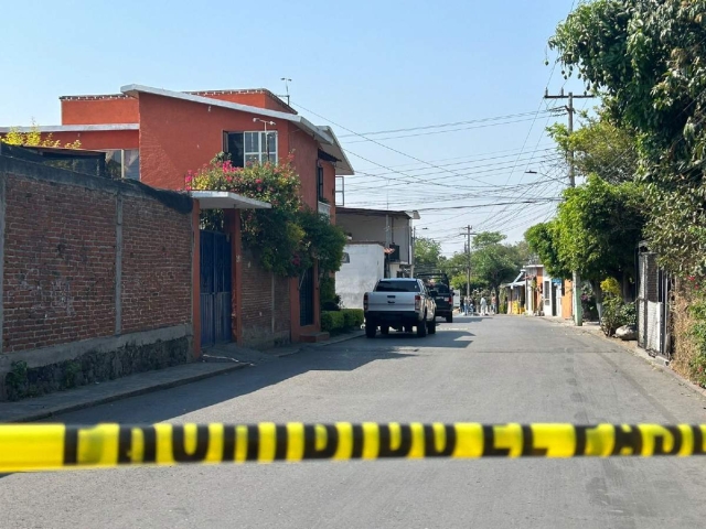 El o los homicidas fueron buscados, pero no los localizaron.