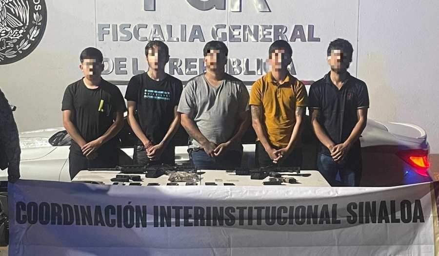 Detienen a 'El Treviño', operador de Los Chapitos, vinculado a ataques con explosivos