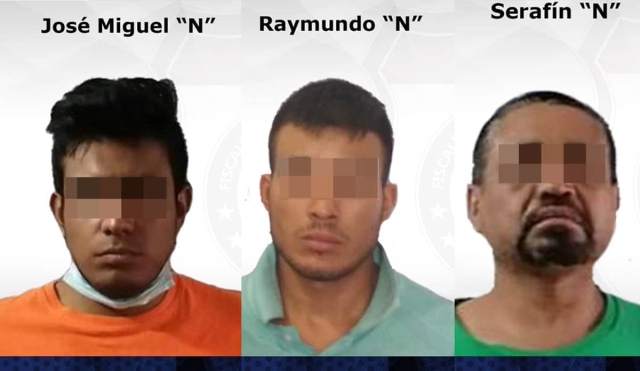 A prisión, tres individuos por el asesinato de un policía