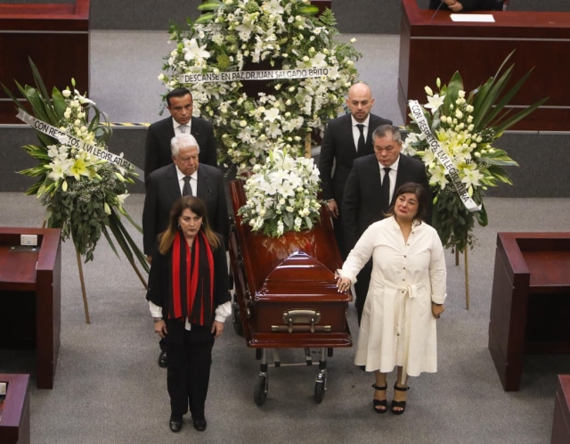 Despide gobernadora Margarita González Saravia con respeto y gratitud al doctor Juan Salgado Brito