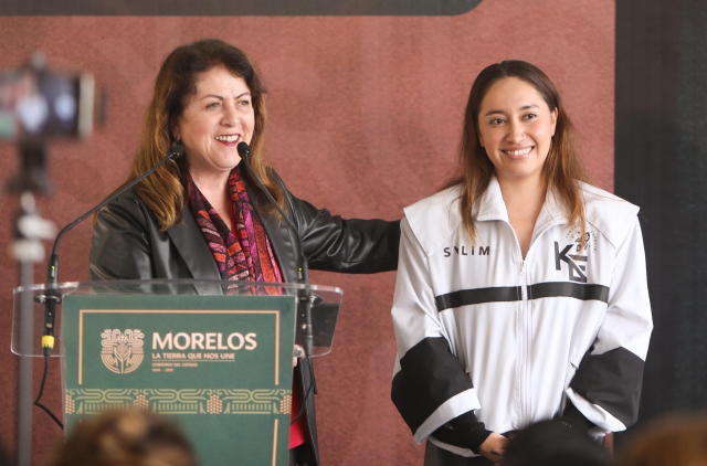 Llega a Morelos la &#039;Misión Europa 2025&#039; con Katya Echazarreta