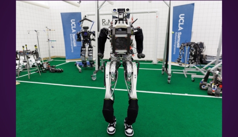 Conoce a Artemis, el robot que juega fútbol como Messi y promete revolucionar la robótica