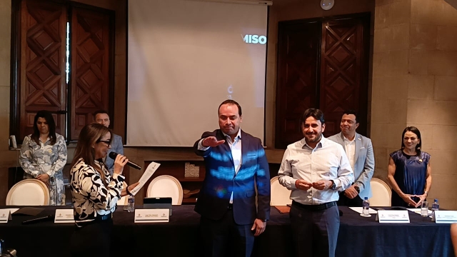 Preside Daniel Altafi toma de protesta de Jorge Pe&ntilde;a como delegado de Fetur en Morelos