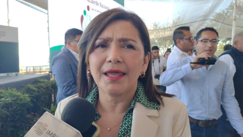 Viridiana León Hernández ha acudido a reuniones en la CDMX para gestionar recursos a nivel federal.