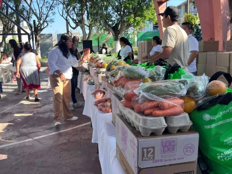 Concluy&oacute; el programa 2025 de despensas alimentaria y para 2026 se renovar&aacute; el padr&oacute;n, por lo que invitaron a la poblaci&oacute;n a participar.