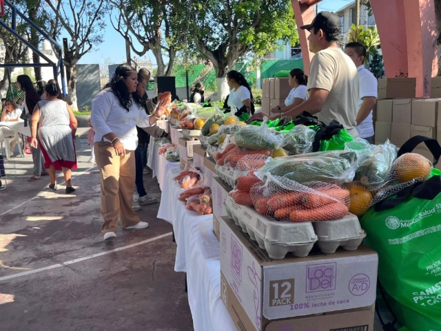 Concluy&oacute; el programa 2025 de despensas alimentaria y para 2026 se renovar&aacute; el padr&oacute;n, por lo que invitaron a la poblaci&oacute;n a participar.