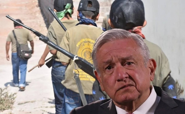 AMLO rechaza que niños sean parte de los autodefensas en Guerrero.