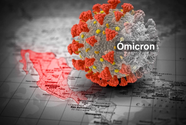 &quot;Ómicron se está convirtiendo en la variante preponderante en México&quot;