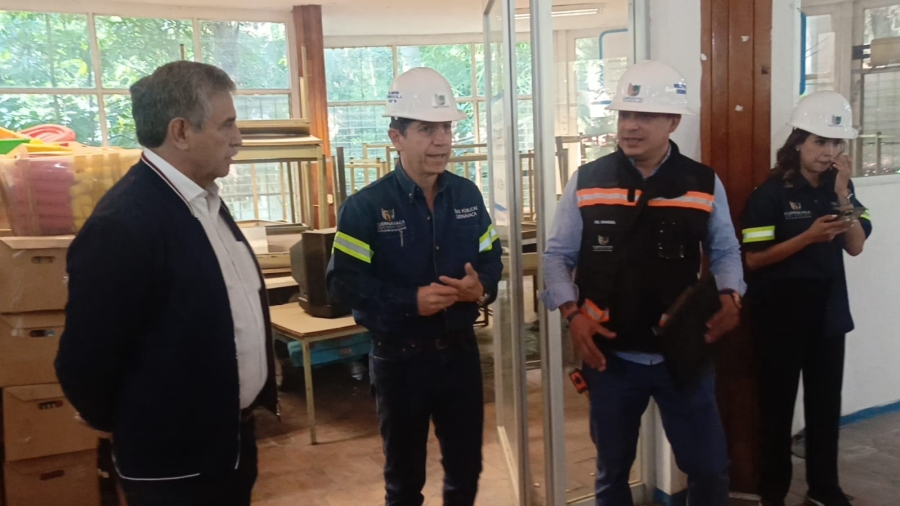 Supervisa alcalde de Cuernavaca rehabilitación de biblioteca en parque 'Melchor Ocampo'