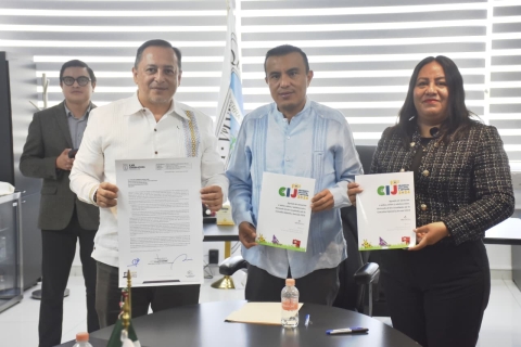 Presentan carta compromiso de la agenda 'Legislar en favor de la ni&ntilde;ez'