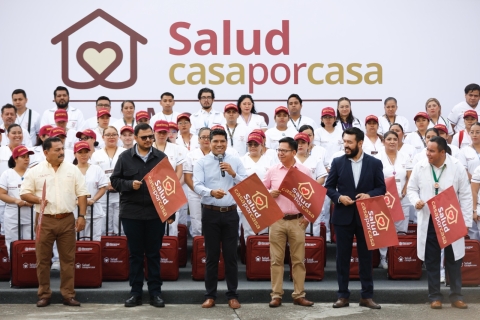 Se une Morelos al programa nacional &#039;Salud Casa por Casa&#039;