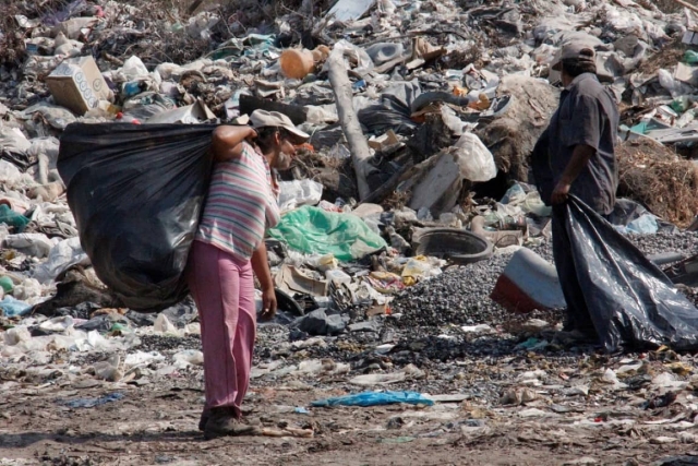 Llamado a reciclar los desechos sólidos