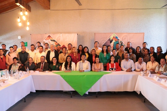 Realizan primera sesión extraordinaria de la Red de Municipios por la Salud para fortalecer acciones contra el sarampión