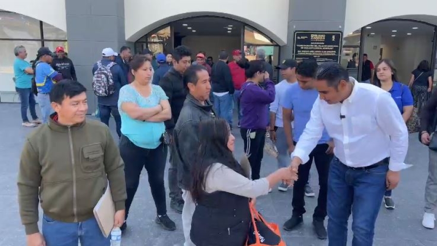 Impulsa Emiliano Zapata estrategia de empleo